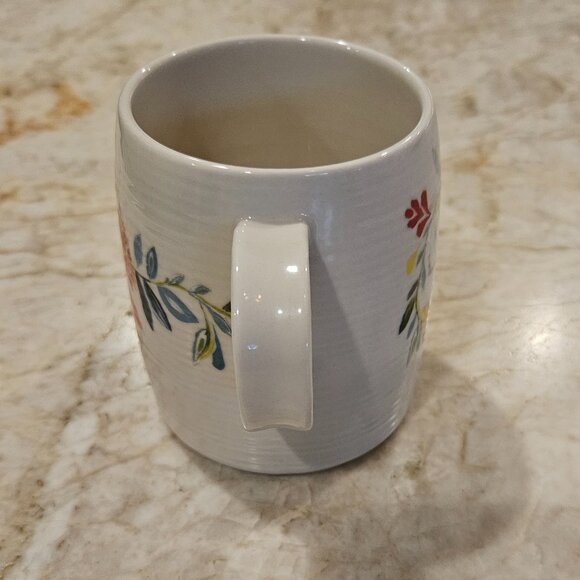 Anthropologie Starla M Halfmann Monogram Mug - Picture 4 of 6
